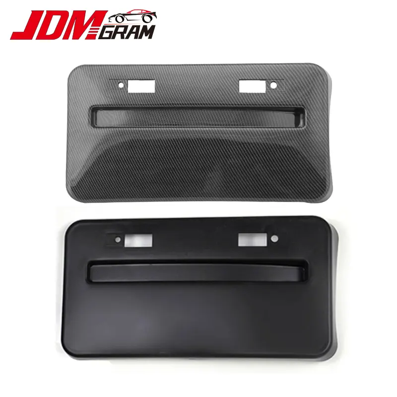 Khung Biển Số Ô Tô, Chất Liệu Sợi Carbon, Cho Mitsubishi Lancer GTS EVO X, Giá Đỡ Biển Số Bên Trước, Giá Đỡ Biển Số Chống Nước, Phụ Kiện Ngoại Thất Ô Tô