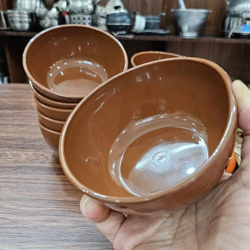 (10cái,5 cái) CHÉN CƠM NHỰA PP cao cấp. Nhựa dẻo, độ bền cao- Chịu nhiệt tốt, an toàn. Có 8 màu bóng đẹp 4
