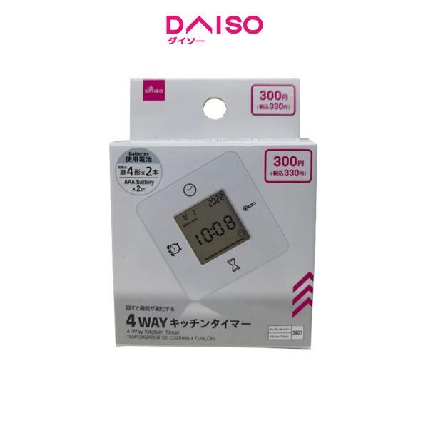 Jual Daiso 4 Way Kitchen Timer - Jakarta Selatan - Daiso Japan Official ...