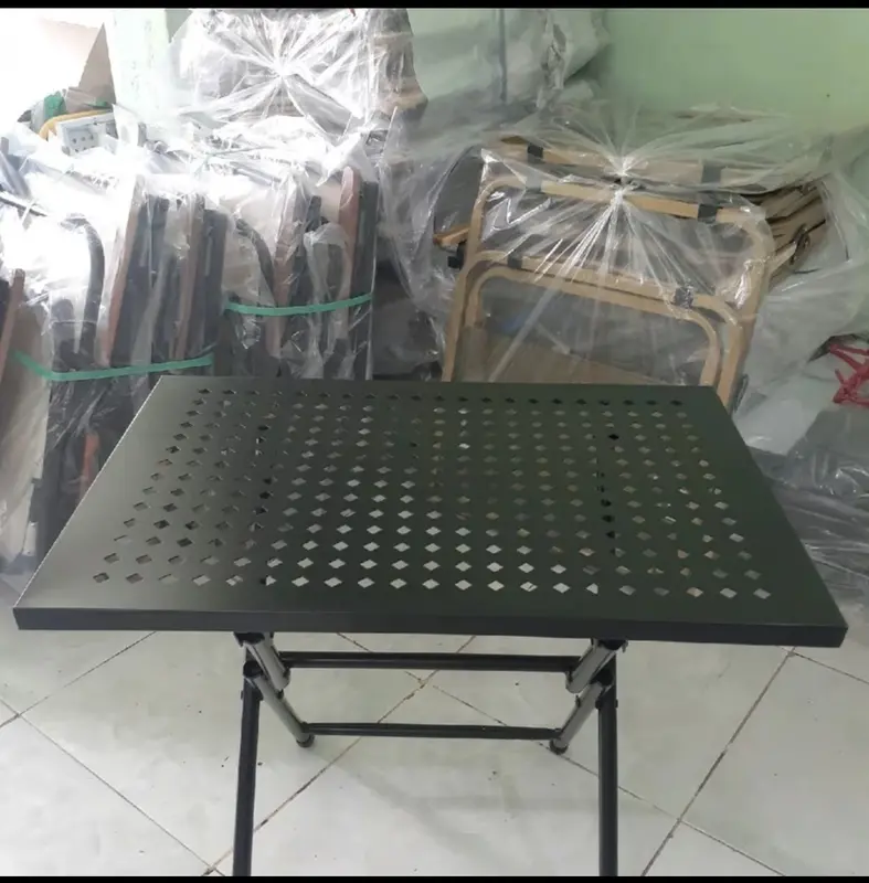 Bàn Sắt Sơn Tĩnh Điện ,Du lịch ,Dã ngoại ,Trà chanh ,Cafe gấp gọn 1