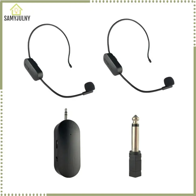 SAM - Micrô không dây 2.4g, dành cho Bluetooth-compatible , Âm thanh, biểu diễn trên sân khấu, giảng dạy, thiết bị khuếch đại