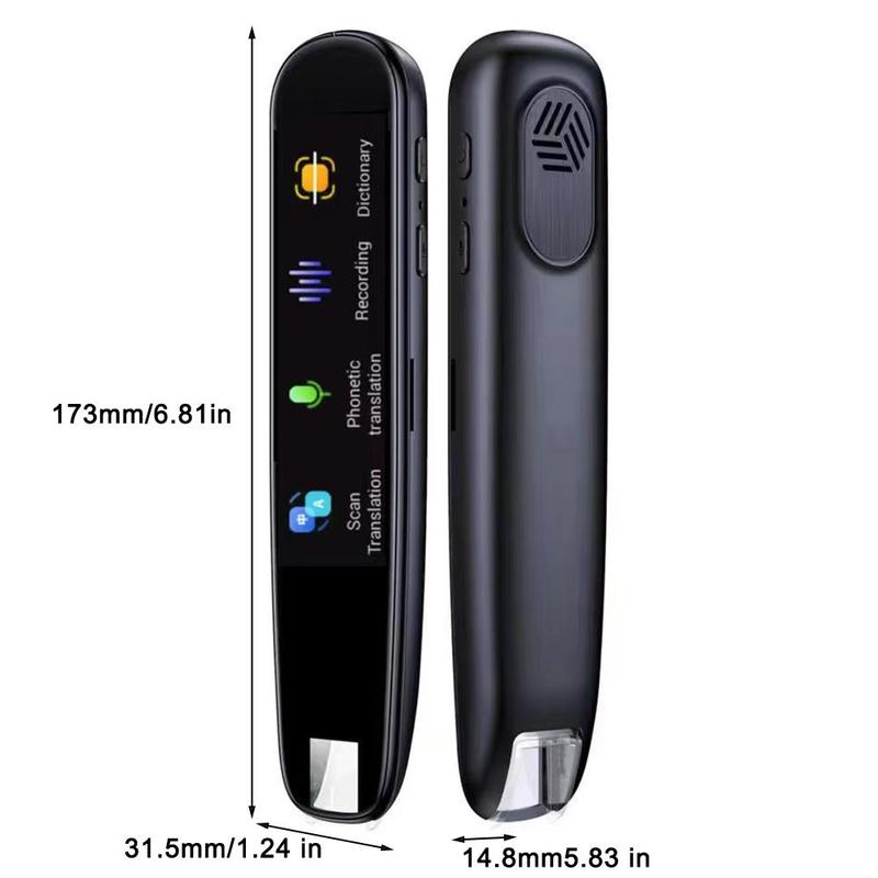 Product Introduction of 116 Language Translation Scanning Reading Pen Scanning Translation Pen 50