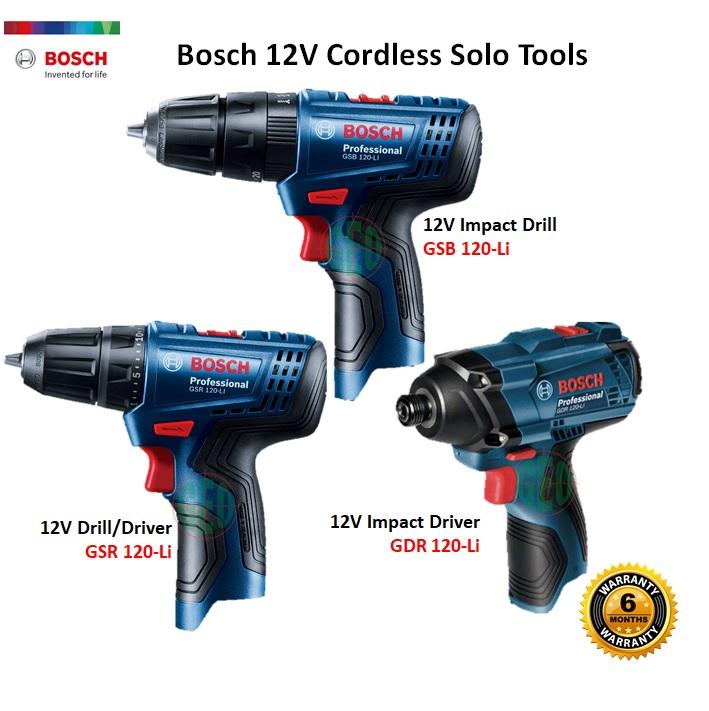 Bosch 12V Cordless Drill/ Impact Drill / Impact Driver - Sol - TikTok ...