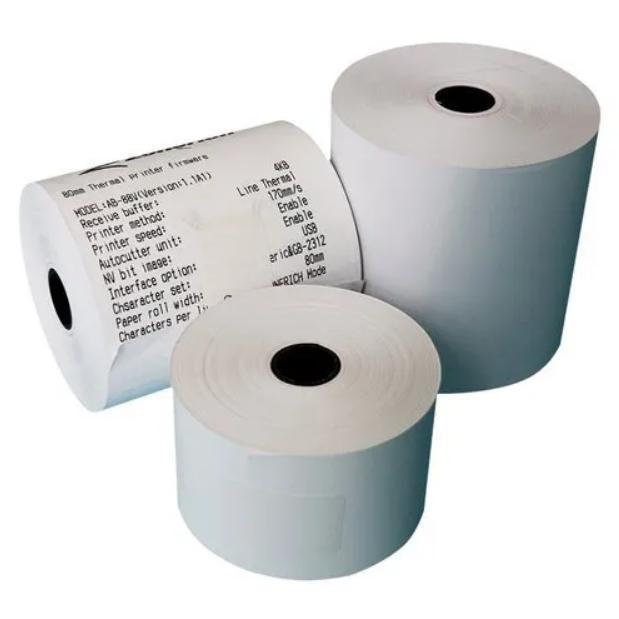 Product Introduction of 1 Roll Thermal paper 57mmx50mm, 57mmx40mm, 57mmx30mm for POS Thermal Receipt Printer 1