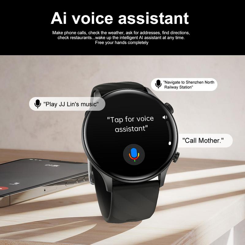 Product Introduction of Multifunctional Smart Watch, Fashion Digital Watch with Weather Forcast, Music Control, BT Support, Sports Watch for Women & Men 5