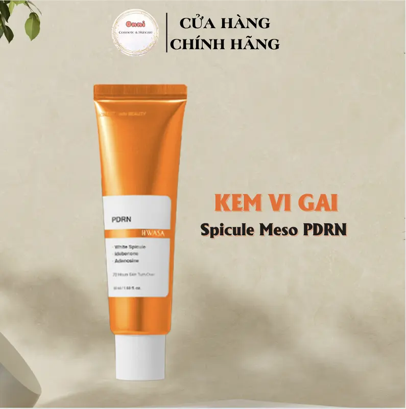 [Công Ty] Kem Vi Gai Spicule Meso PDRN Hwasa 50ml Skincare _H04 1