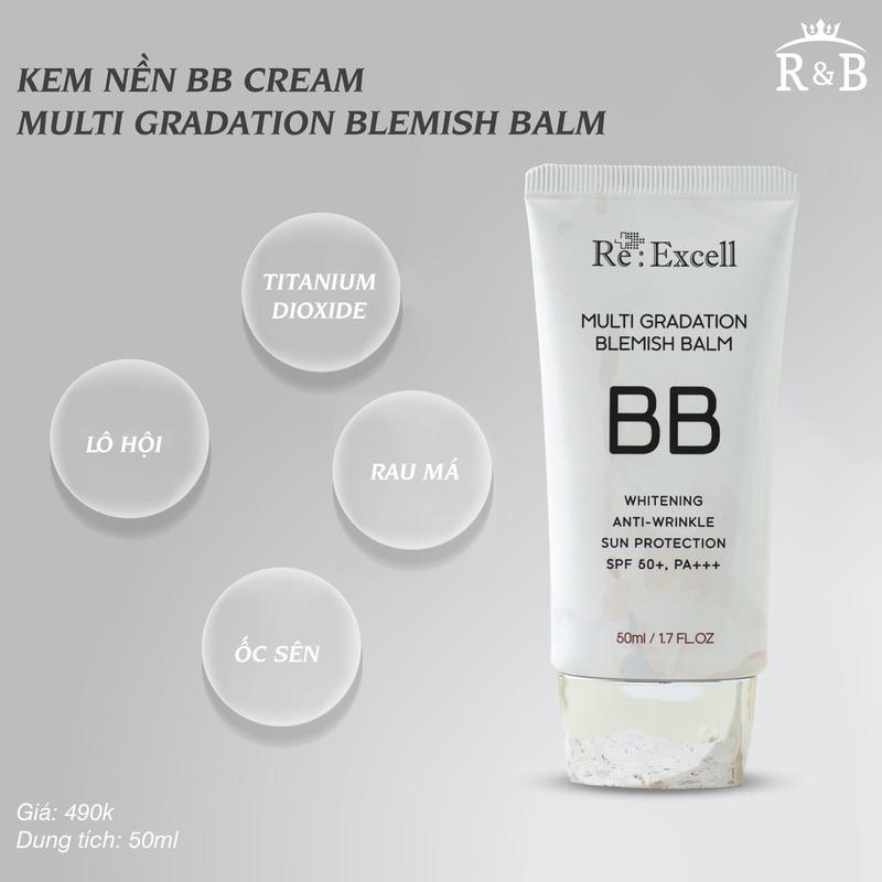 (MUA 1 TẶNG 2)Kem BB MULTI GRADATION BLEMISH BALM (50ml xuất - TikTok ...