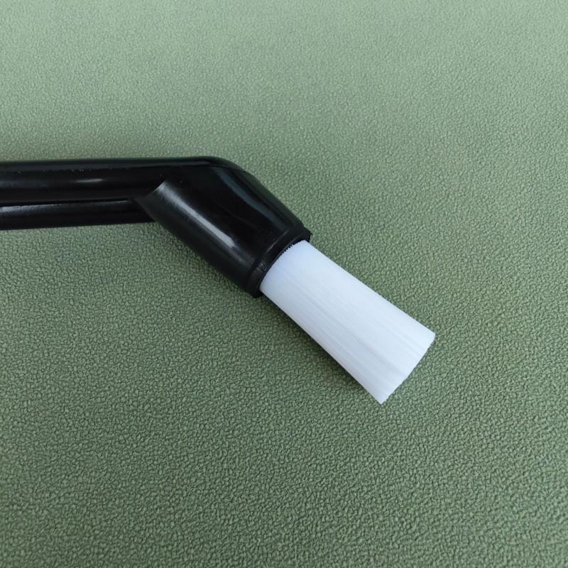 Product Introduction of Coffee Dust Clean Brush Espresso Machine Cleaning Brush Plastic Handle Brush Cleaner Tools Coffee Cleaning Brush 6