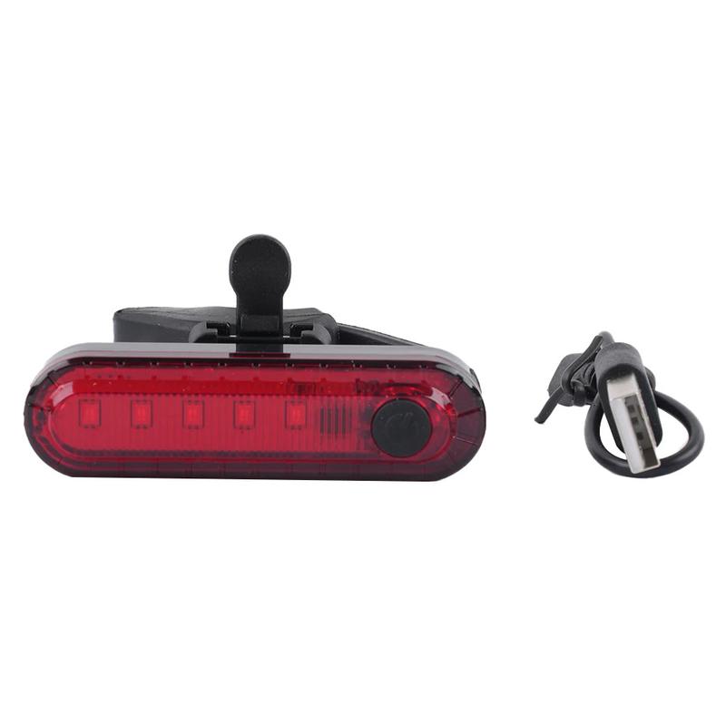 Product Introduction of Bike Back Tail Light USB Rechargeable Red LED Bright Taillights Fit On Any Bicycle/Helmet Easy To Install For Cycling Safety 21