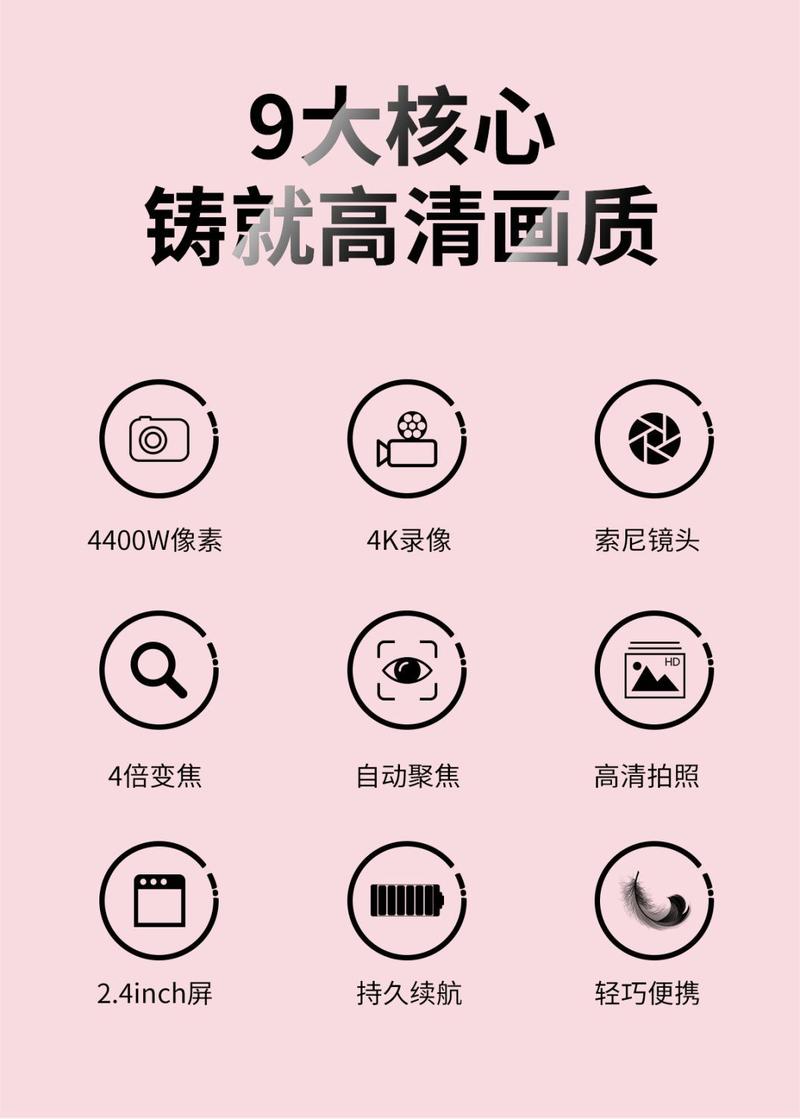 Product Introduction of Travel CCD Portable Small Mini Retro Student Party Camera Entry Girls' Gifts Children's Toy Camera 1