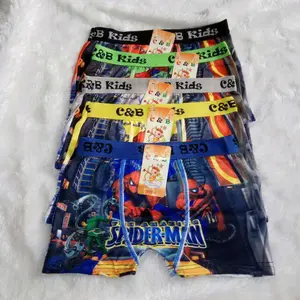 12Pcs Boxer Anak Cowok Happy Boy