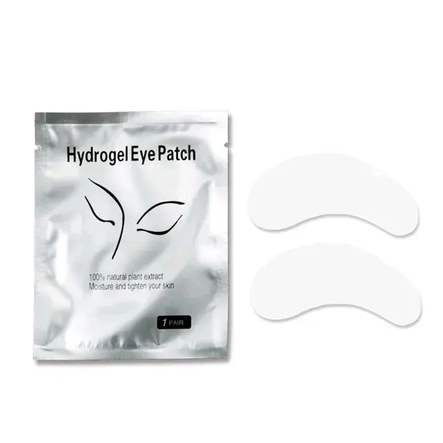 eye patch hydrogel eyepad eyelash extension 0