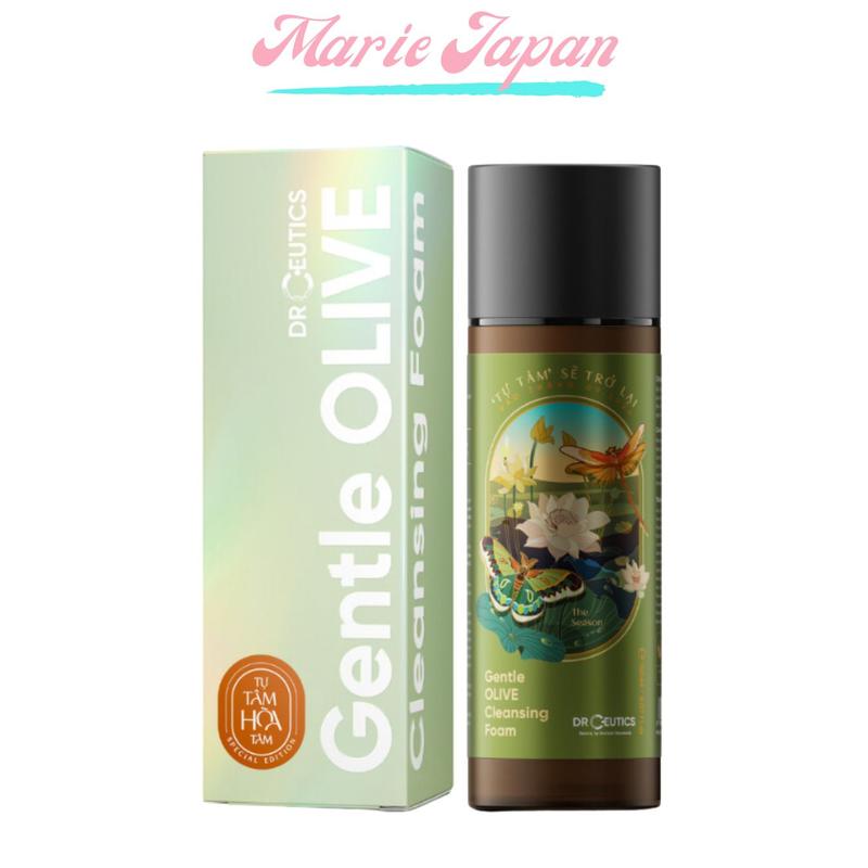  Sữa Rửa Mặt DrCeutics Gentle Olive Cleansing Foam 150ml- Skincare 