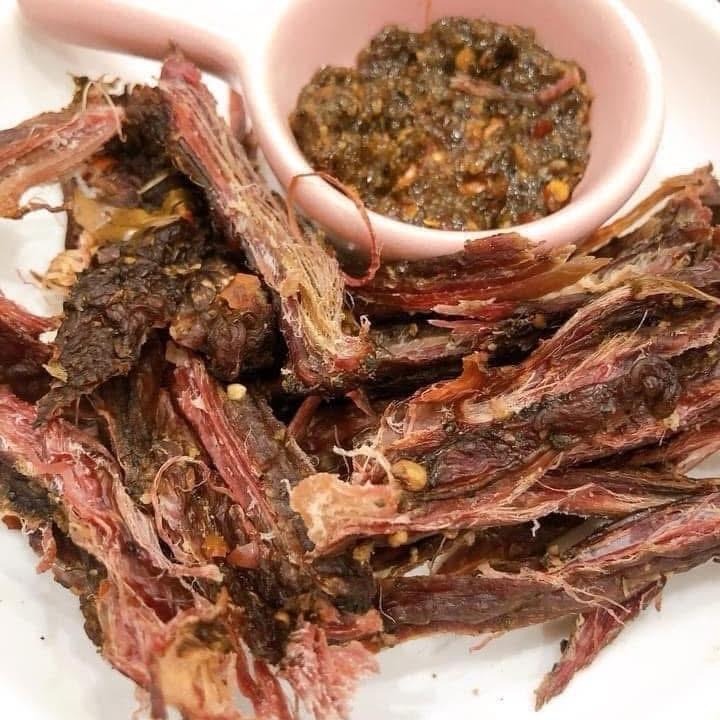THỊT TRÂU GÁC BẾP 500gr (chuẩn vị tây bắc) - Linh Bùi Food 5