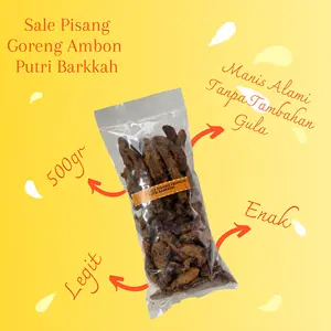 500 gr- Sale pisang goreng ambon Food Snacks