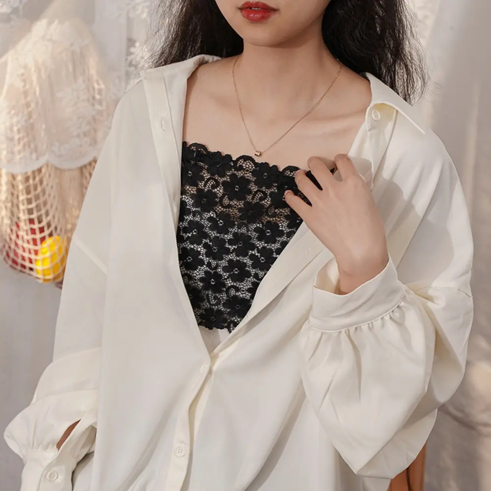 Áo Ngực Ren, Thời Trang, Áo Ống, Chống Lộ, Che Kẹp Áo Vest, Kẹp Vô Hình Dành Cho Nữ