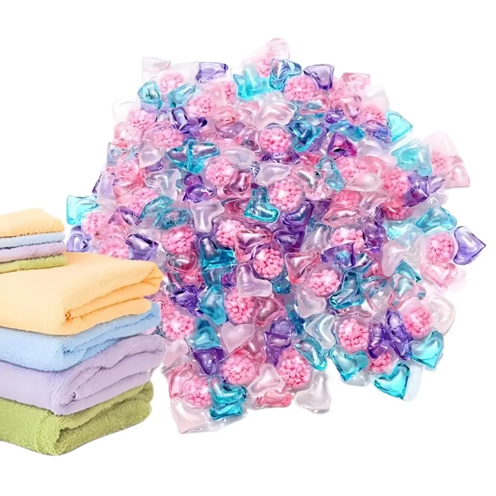 5 in 1 Laundry Beads, 30pcs/50pcs Long Lasting Fragrance Laundry Beads, Concentrated Laundry Detergent Beads, Laundry Products & Accessories