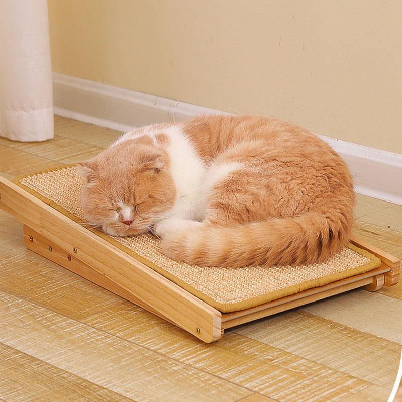 Adjustable Height Cat Scratching Board, Sisal Cat Scratcher, Cat Scratching Post, Pet Furniture for Indoor Cats, Cat Furniture, Cat Supplies 5