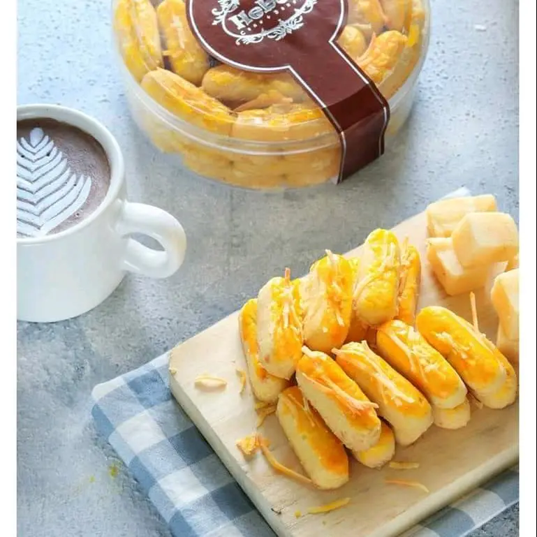 Kastangel by Heboh Cookies