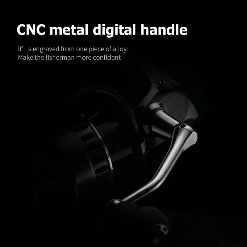 SHILIHUI Reel Pancing Mini 500 800 Max Drag 10kg Metal Spool EVA Grip Spinning Ril 1000 7000 Saltwater Rell 4000 2000 Fishing Tackle Rel Pancing Murah 5000 6000 Alat Pancing Katrol 4