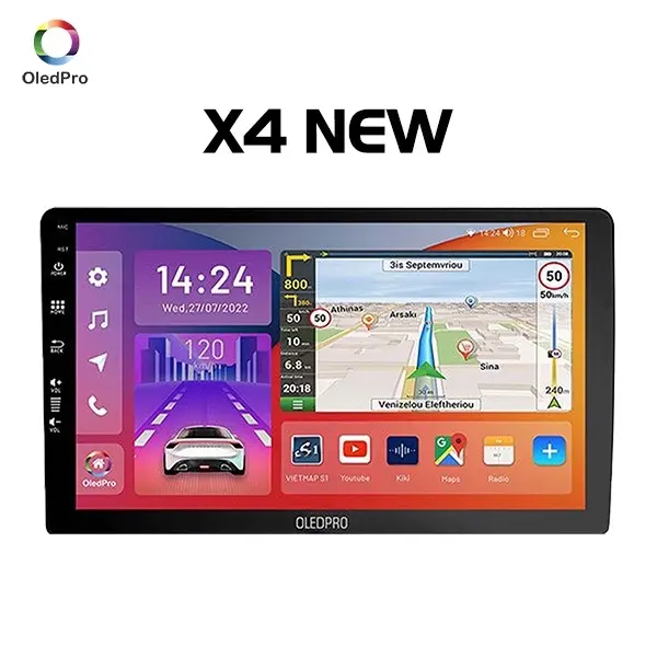 Màn hình androi oled x4 neww