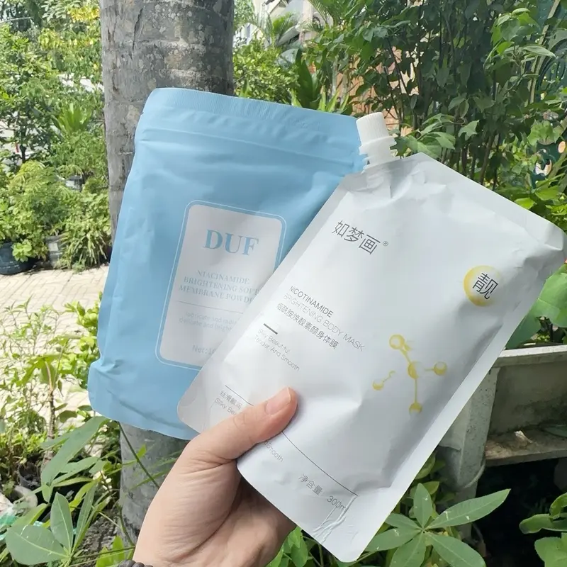 Sản phẩm kem ủ trắng NICOTINAMIDE 300ml & Bột Niacinamade 100g nội địa trung - Tú Đan Dưỡng da trắng sáng 7