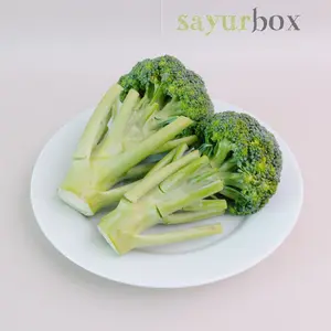 Brokoli Konvensional Sayurbox