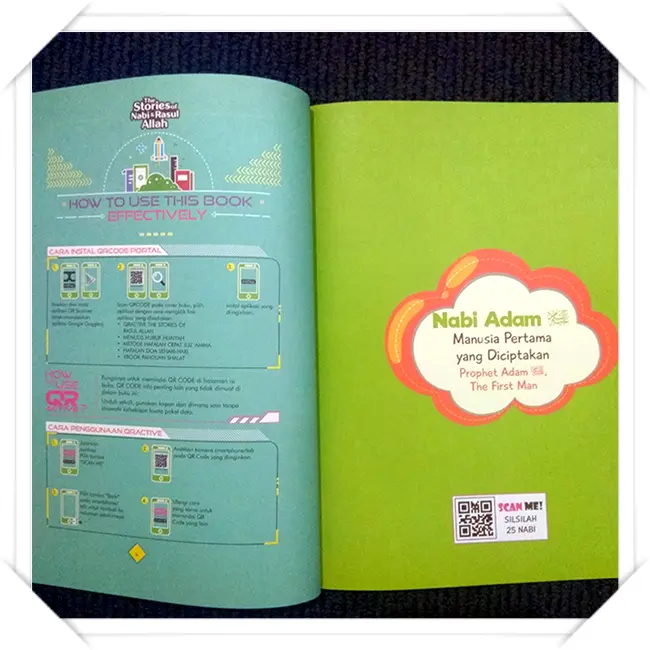THE STORIES OF NABI & RASUL ALLAH VOL.1 2