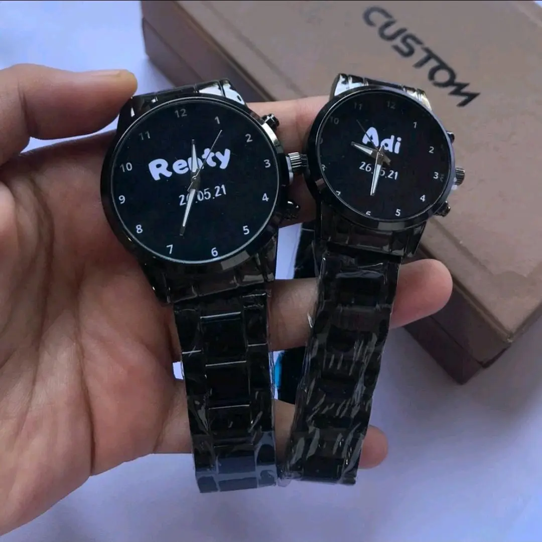 (New) JAM RANTAI STAINLESS CUSTOM Analog