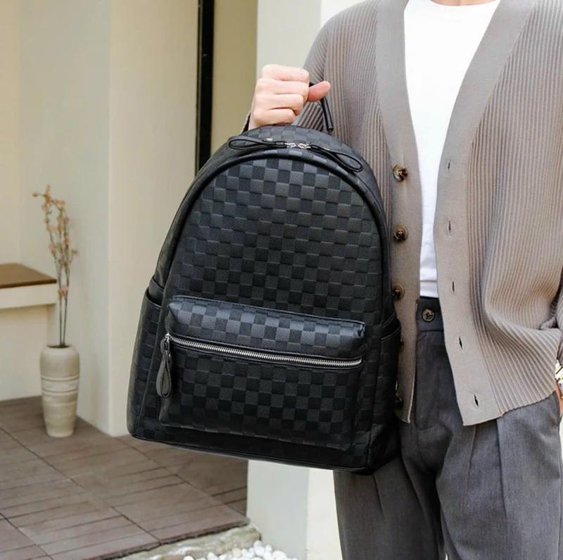 Balo Caro size 40 quai to (ảnh thật loại I) vừa A4, Atlat địa lý, Laptop 14-15 inch-Đeo vai 4