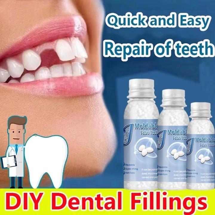 Dekorasi Gigi Gaya Film dan Televisi, Cairan Perbaikan Gigi Hilang yang Laris Dijual Meredakan Nyeri Gusi Ketidaknyamanan Mulut Pereda Sakit Gigi Perawatan Menyegarkan Perbaikan Pembersihan Perawatan Gigi Tetes Pereda Gigi