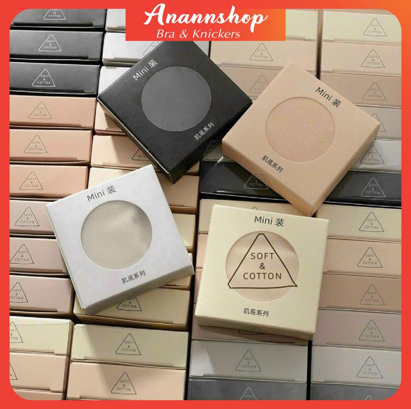 Set 6 quần lót su tăm hàng đẹp thun mát lạnh không viền không đường may siêu tàng hình giá rẻ cho bạn nữ 9999 Nữ Women Quần Lót