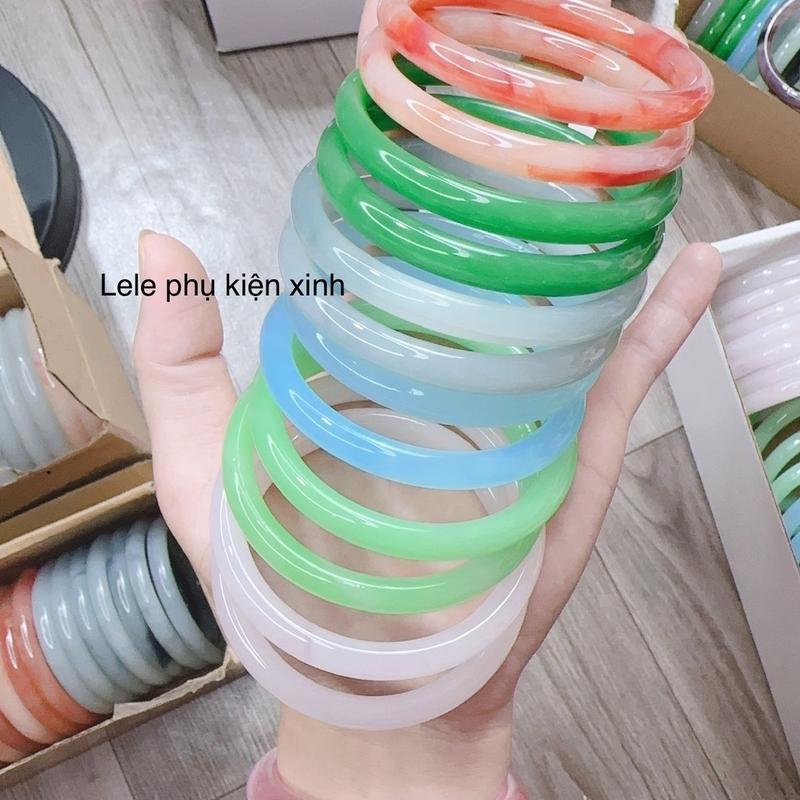 Vòng tay đá,vòng cẩm thạch Tặng Hộp,vòng tay nữ