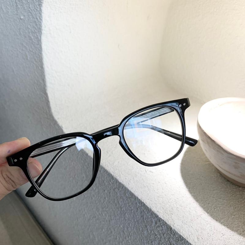 Gọng kính nhựa cốt kim loại cao cấp dáng vuông b-749 kèm tròng cận