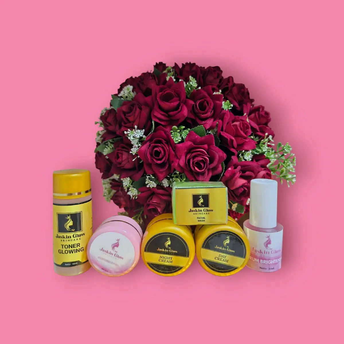 JASKIN SKINCARE PAKET LENGKAP