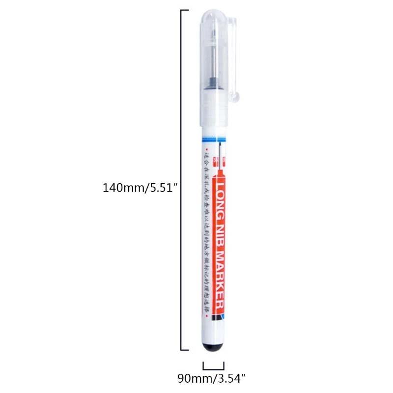 Bút đánh dấu lỗ sâu đa năng chiều dài 20mm dùng trong làm gỗ cơ khí phòng tắm xây dựng - Tổng kho kim khí 8