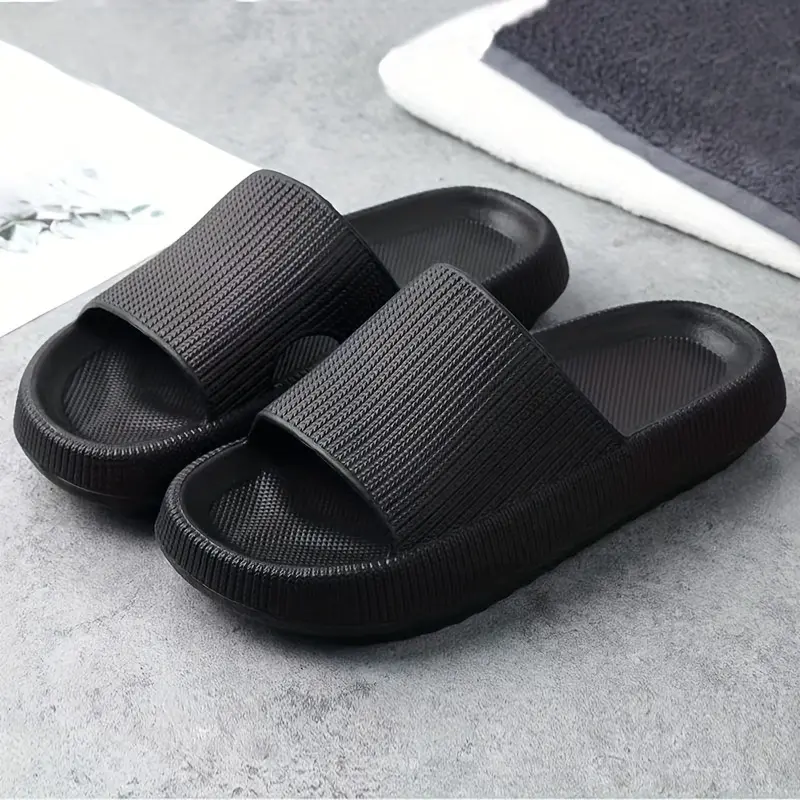 Lightweight And Versatile Men's Slippers, Large Size Home Slippers, Men's Open-Toe Slippers, Lightweight And Comfortable, Anti-slip Slippers 4