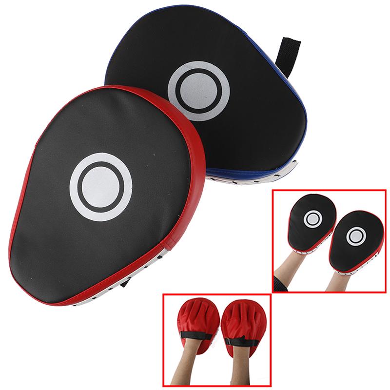 Product Introduction of 2x Boxing Gloves Pads for Taekwondo Thai Boxer Training PU Foam Boxer Target Pad 17