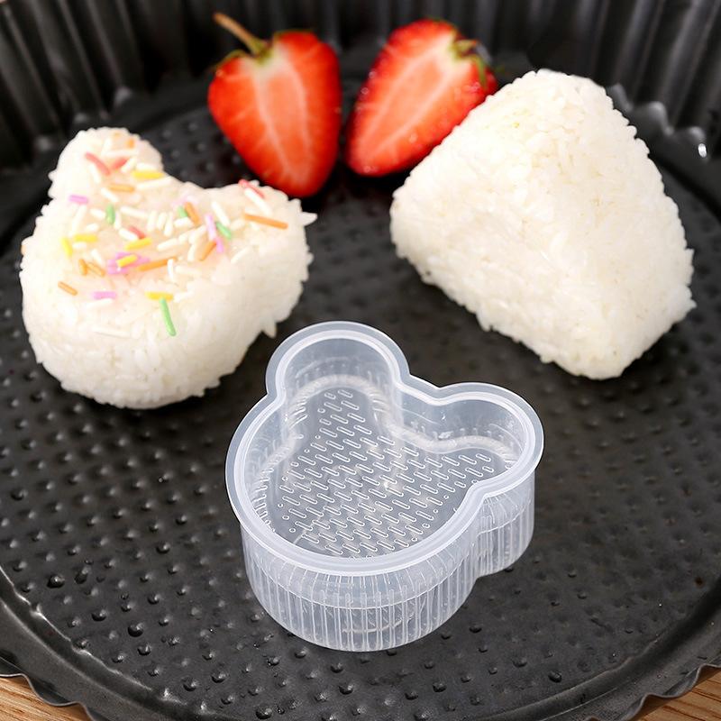 Product Introduction of Khuôn Làm Cơm Sushi, Hình Hoạt Hình, Bộ Cơm Nắm Onigiri, Khuôn Làm Bấm Nhật Bản, Dụng Cụ Tự Làm, Dụng Cụ Nhà Bếp Bento, Phụ Kiện 12