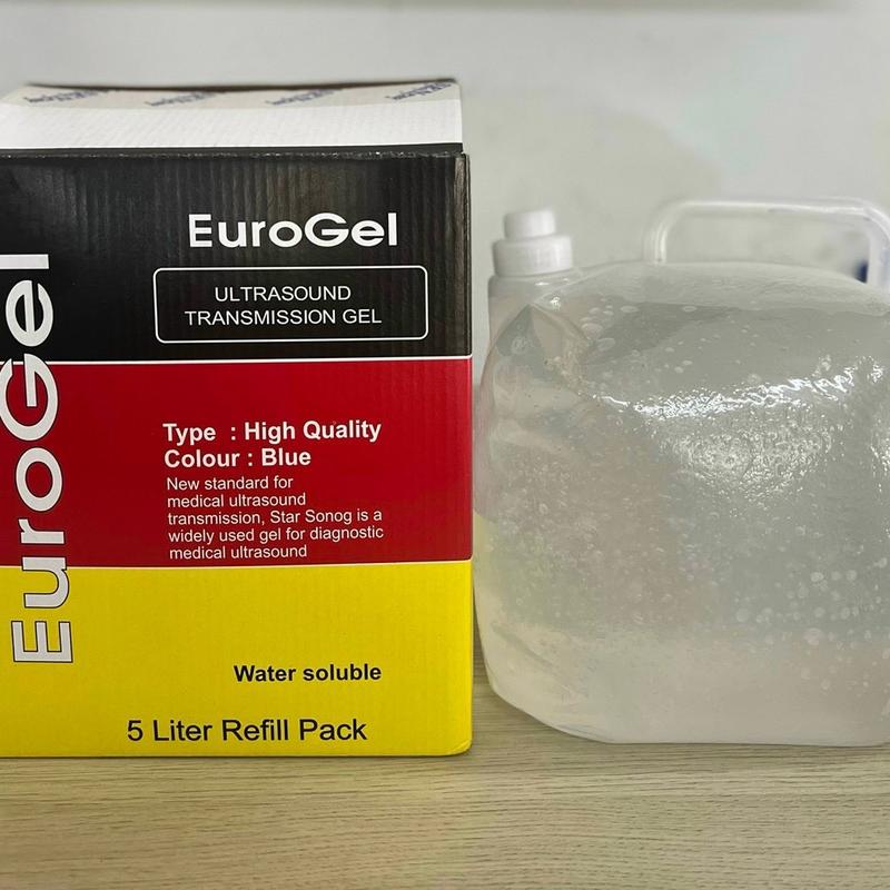  Gel lạnh triệt lông can 5 lít- Gel Euro  - Gel triệt lông Tỉa Lông 
