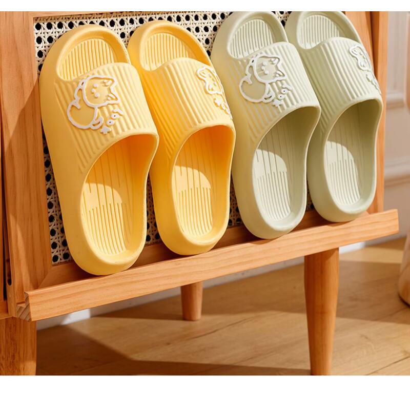Product Introduction of Dép Lê Mùa Hè, Dép Đi Trong Nhà Phòng Tắm, Đế Bằng, Chống Trượt, Thiết Kế Hoạt Hình Gấu, Thích Hợp Đi Biển, Dép Nữ, Dép, Dép, Thích Hợp Sử Dụng Trong Nhà Và Ngoài Trời, 2023 DéP Slipper Women Có Quai Hoa 11