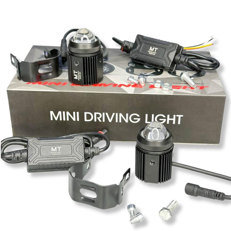 Đèn LED Trợ Sáng Bi Cầu Mini Nguồn Nhôm L1 MT Light -