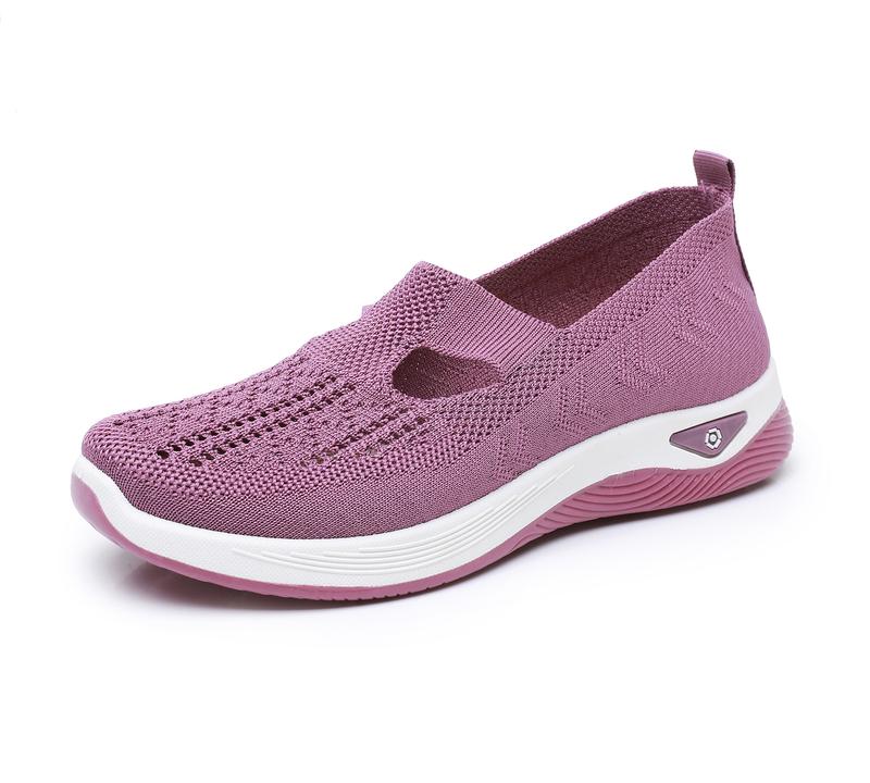 Product Introduction of Cross-Border Dropshipping Mom Shoes Summer Breathable Sandals Non-Slip Soft Sole Elderly Shoes Women Casual Shoes Middle-Aged and Elderly Walking Shoes 20