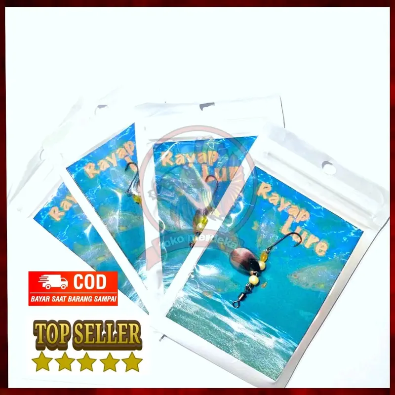umpan casting lure rayap casting sudah mengunakan swifel untuk wader nila putihan Umpan 3