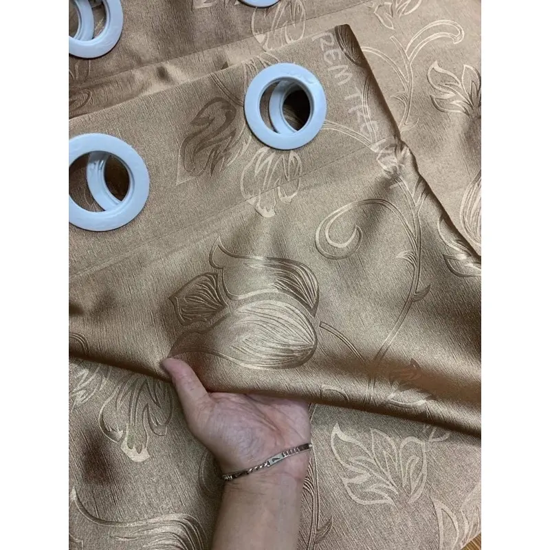 Rèm gác lửng cản nắng, cản nhiệt, cản gió điều hoà Tre Việt rem  ngan 6