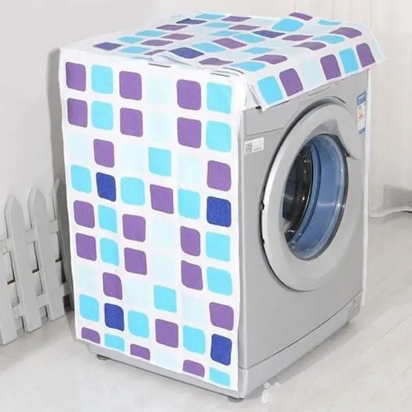 Bộ Áo Trùm Cho Máy Giặt Cửa Trên Thoải Mái Sử Dụng 5