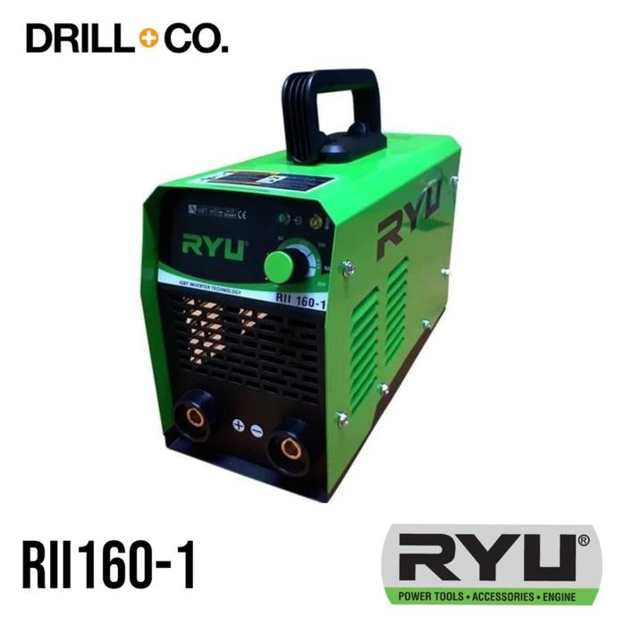 Gambar RYU RII 160-1 MESIN LAS IGBT TRAVO LAS LISTRIK RII 160 dari Drill&Co Kota Administrasi Jakarta Barat Tokopedia