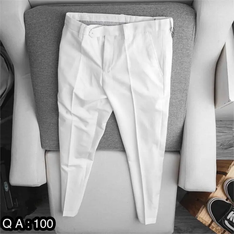 Quần âu nam vải fom ôm zoco Menswear Pants 5