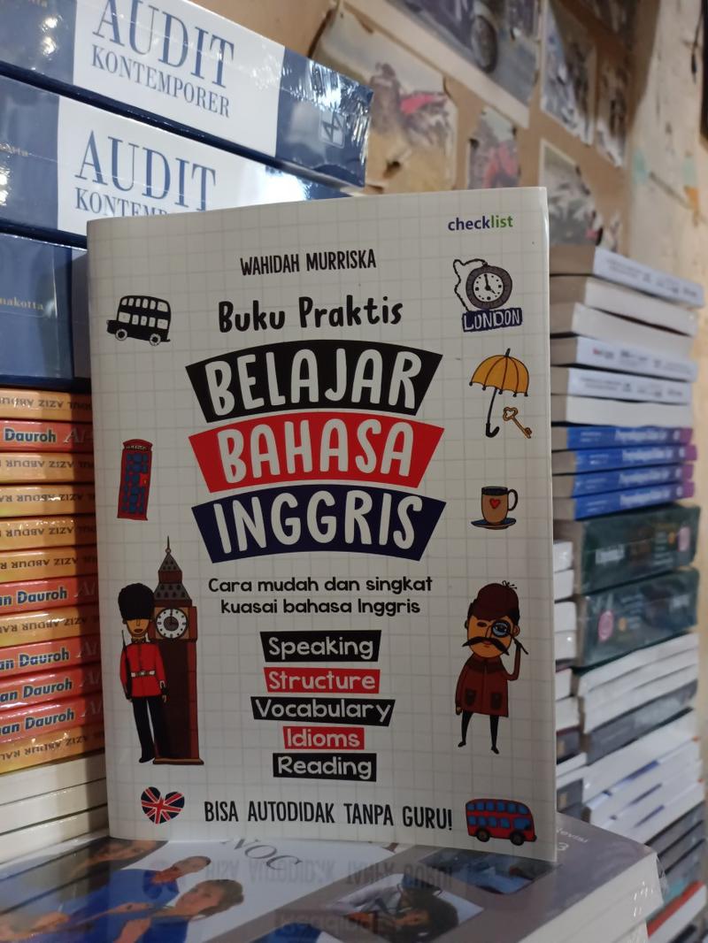 Product Introduction of Buku Praktis BELAJAR BAHASA INGGRIS Soft Cover 1