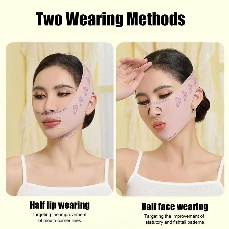 Product Introduction of Breathable V Face Band Cheek Lift Up Face Mask Face V Shaped Face Lifting Mask Skincare Tools 40